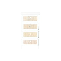 Chest of drawers Home ESPRIT White Cottage Stripped 40 x 29 x 73 cm