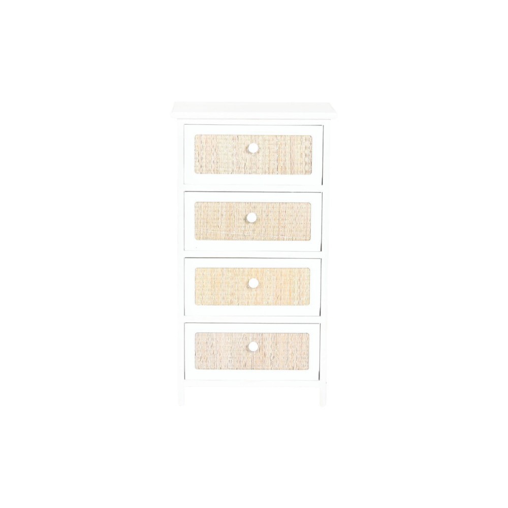 Chest of drawers Home ESPRIT White Cottage Stripped 40 x 29 x 73 cm