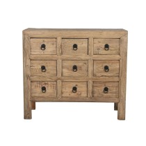 Chest of drawers Home ESPRIT Natural Oriental 97 x 40 x 86 cm