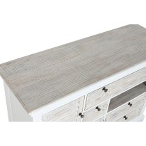Chest of drawers Home ESPRIT White Worn 115 x 40 x 80 cm
