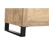 Schubladenschrank Home ESPRIT Braun Schwarz Alpino 180 x 45 x 91 cm