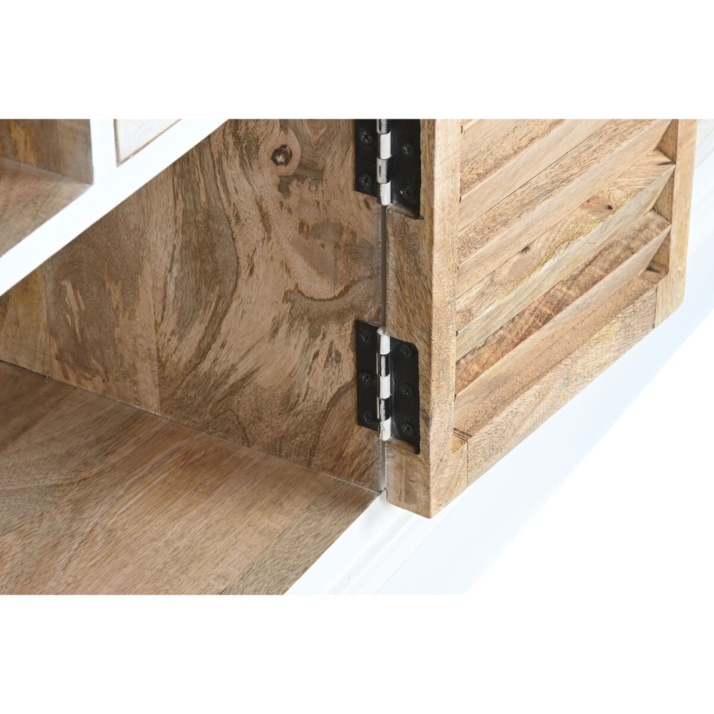 Schubladenschrank Home ESPRIT Weiß Abgenutzt 115 x 40 x 80 cm