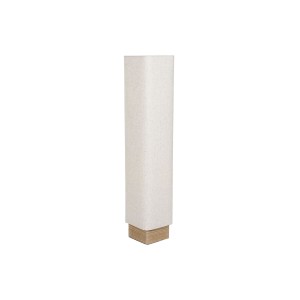 Stehlampe Home ESPRIT Beige natürlich 50 W 220 V 22 x 22 x 110 cm