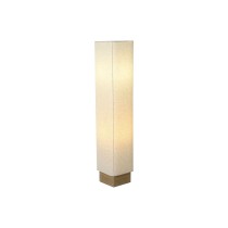 Stehlampe Home ESPRIT Beige natürlich 50 W 220 V 22 x 22 x 110 cm