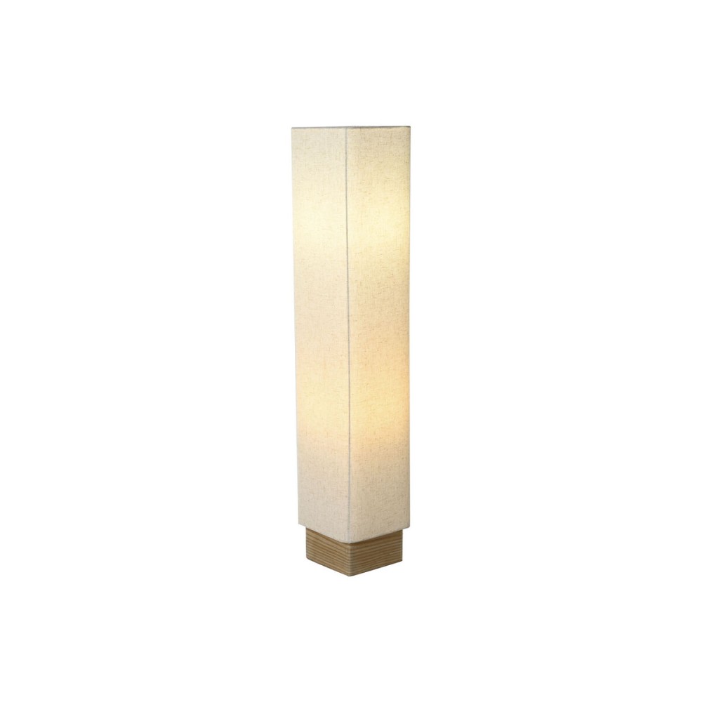 Stehlampe Home ESPRIT Beige natürlich 50 W 220 V 22 x 22 x 110 cm