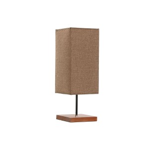 Tischlampe Home ESPRIT Braun Beige 50 W 220 V