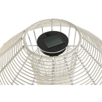 Lampe solaire Home ESPRIT Blanc 35 x 35 x 76 cm