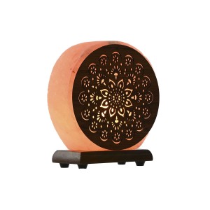 Tischlampe Home ESPRIT Braun Rosa 15 W 220 V