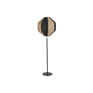Stehlampe Home ESPRIT Schwarz zweifarbig 25 W 230 V 50 x 50 x 165 cm