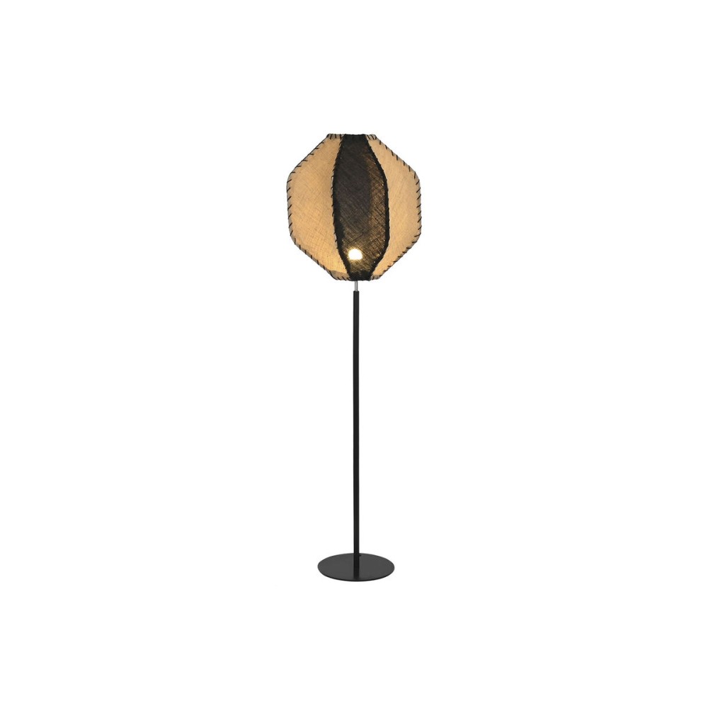 Stehlampe Home ESPRIT Schwarz zweifarbig 25 W 230 V 50 x 50 x 165 cm