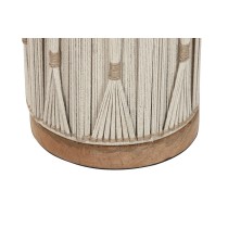 Stehlampe Home ESPRIT Braun Beige 50 W 220 V 25 x 25 x 125 cm