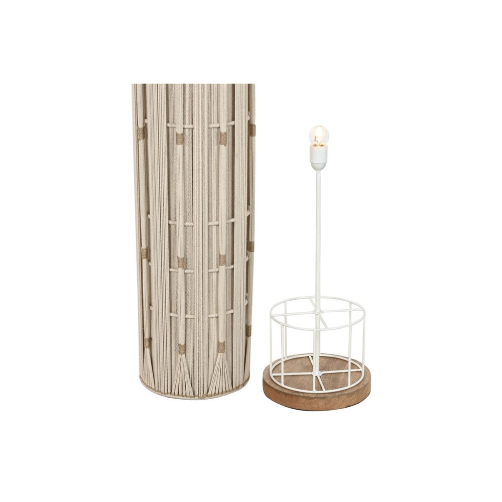 Stehlampe Home ESPRIT Braun Beige 50 W 220 V 25 x 25 x 125 cm