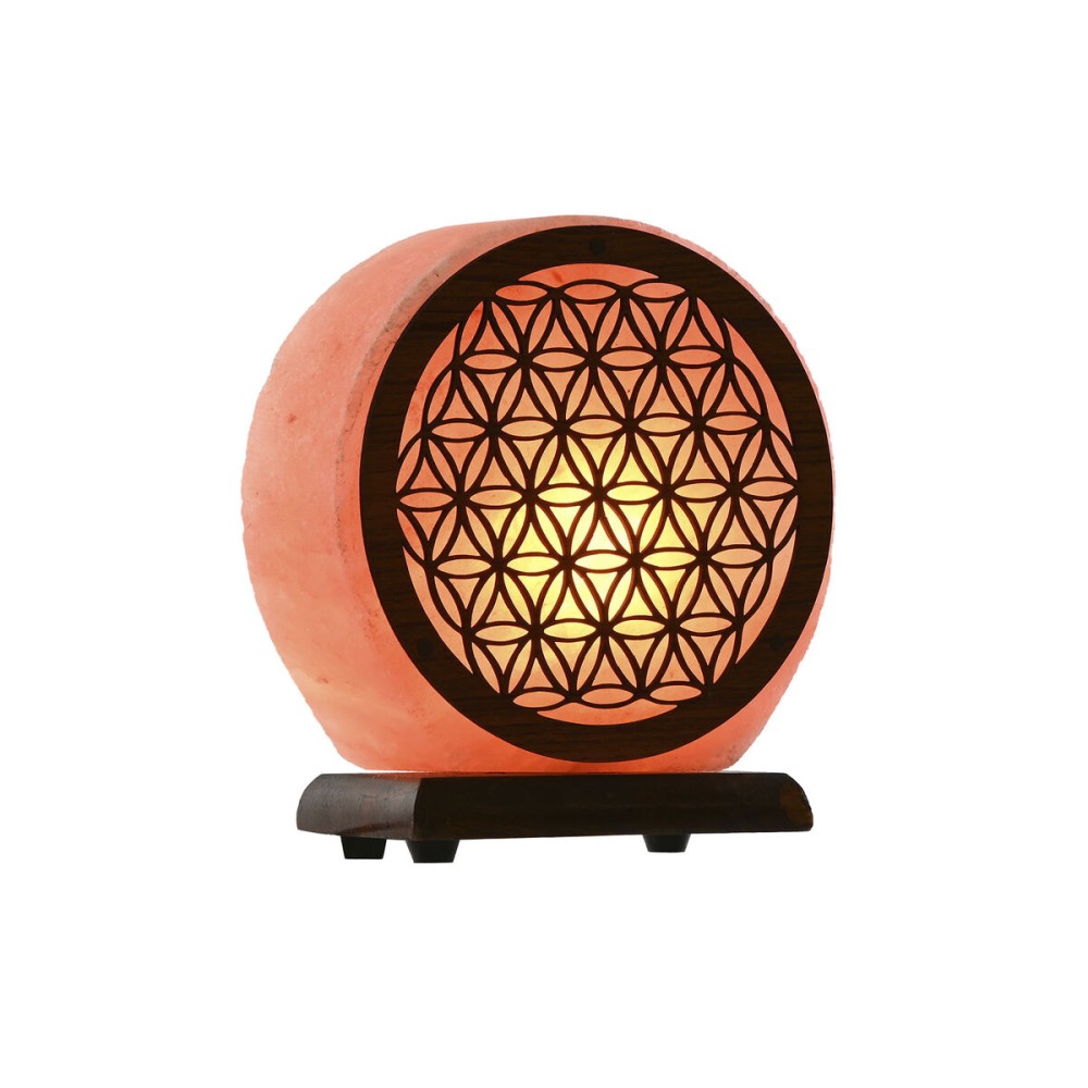 Tischlampe Home ESPRIT Braun Rosa 15 W 220 V