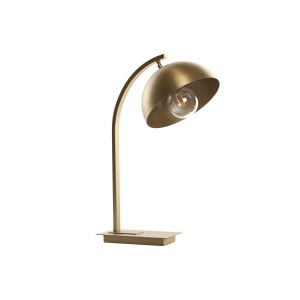 Tischlampe Home ESPRIT Gold 50 W 220 V