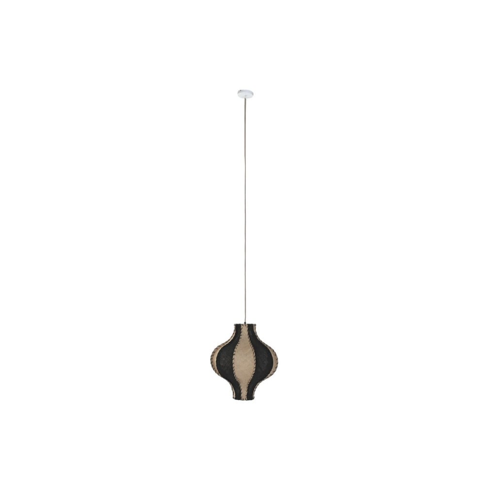Deckenlampe Home ESPRIT zweifarbig Jute Schnur Eisen 25 W 50 x 50 x 54 cm