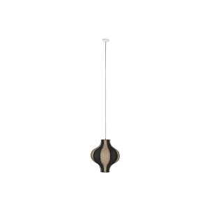 Deckenlampe Home ESPRIT zweifarbig Jute Schnur Eisen 25 W 50 x 50 x 54 cm