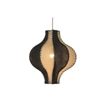 Deckenlampe Home ESPRIT zweifarbig Jute Schnur Eisen 25 W 50 x 50 x 54 cm