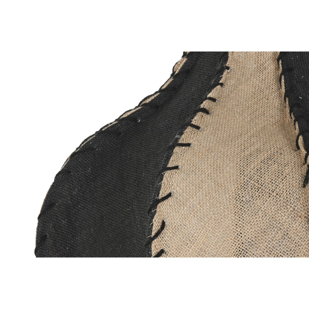 Deckenlampe Home ESPRIT zweifarbig Jute Schnur Eisen 25 W 50 x 50 x 54 cm