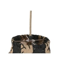 Deckenlampe Home ESPRIT zweifarbig Jute Schnur Eisen 25 W 50 x 50 x 54 cm