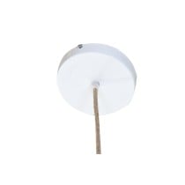 Deckenlampe Home ESPRIT zweifarbig Jute Schnur Eisen 25 W 50 x 50 x 54 cm