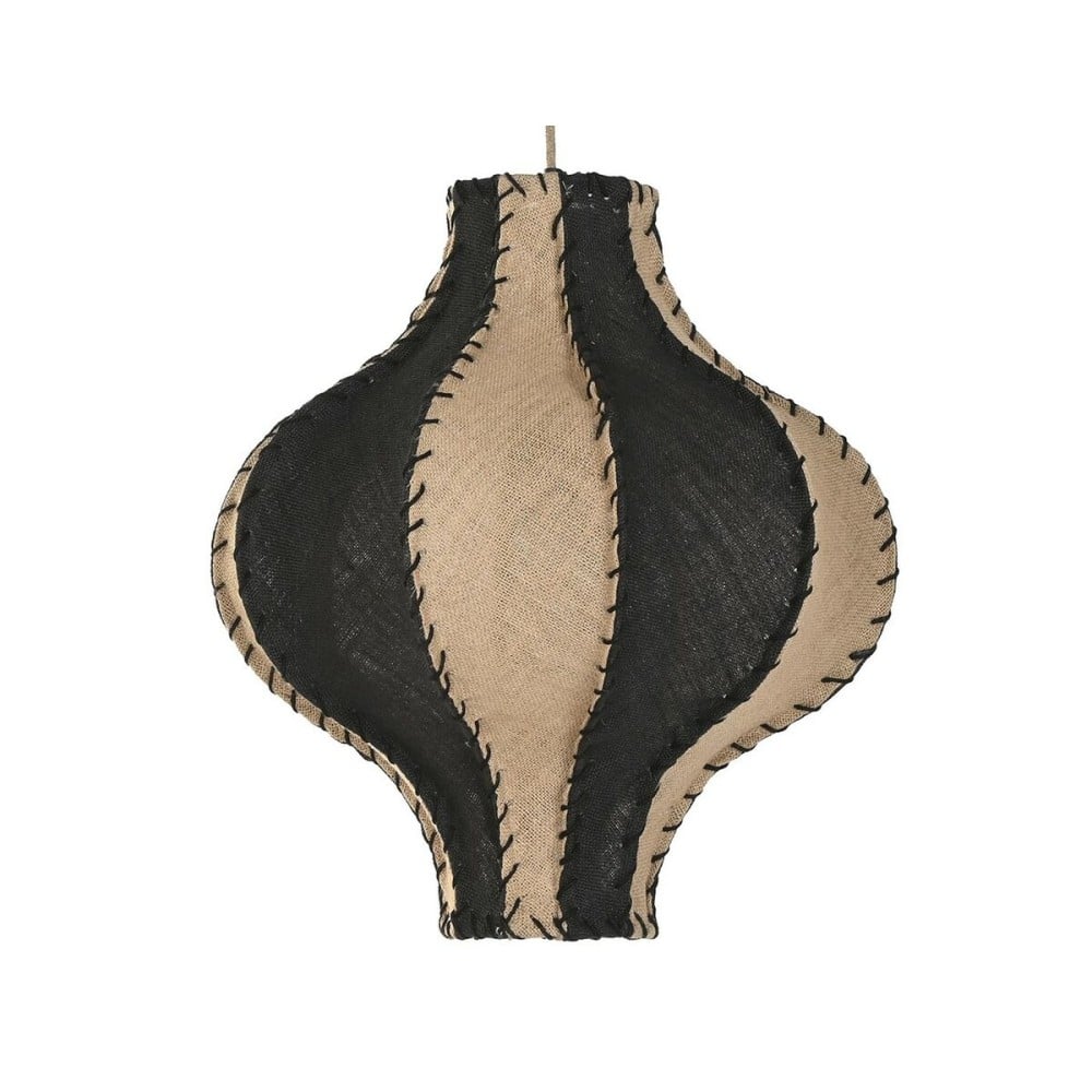 Deckenlampe Home ESPRIT zweifarbig Jute Schnur Eisen 25 W 50 x 50 x 54 cm