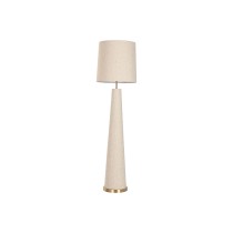 Lampadaire Home ESPRIT Beige Doré 50 W 220 V 40 x 40 x 149 cm