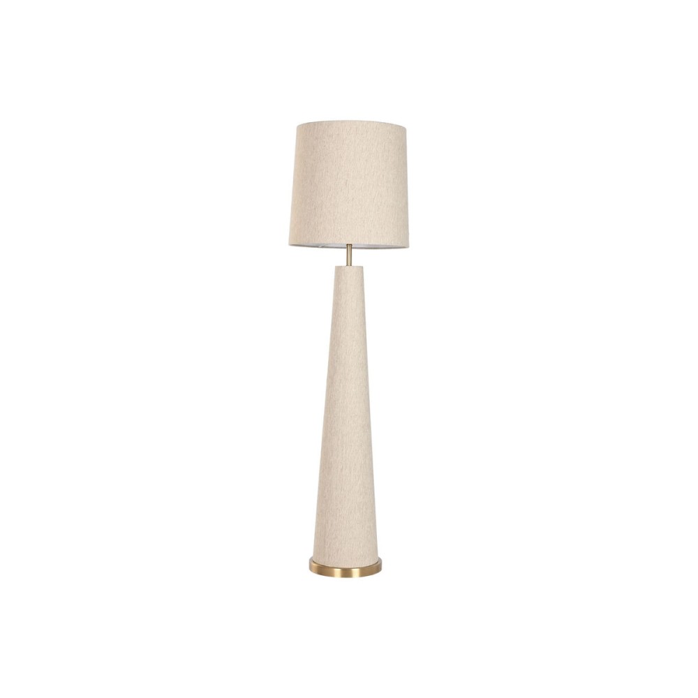 Lampadaire Home ESPRIT Beige Doré 50 W 220 V 40 x 40 x 149 cm