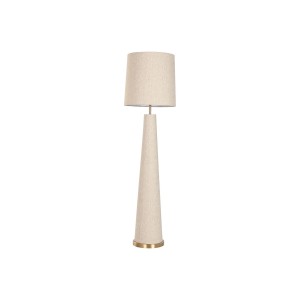 Stehlampe Home ESPRIT Beige Gold 50 W 220 V 40 x 40 x 149 cm