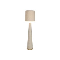 Stehlampe Home ESPRIT Beige Gold 50 W 220 V 40 x 40 x 149 cm
