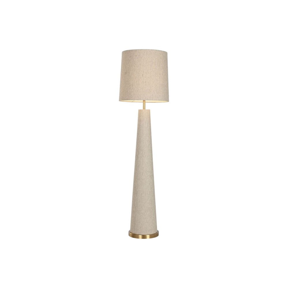 Stehlampe Home ESPRIT Beige Gold 50 W 220 V 40 x 40 x 149 cm