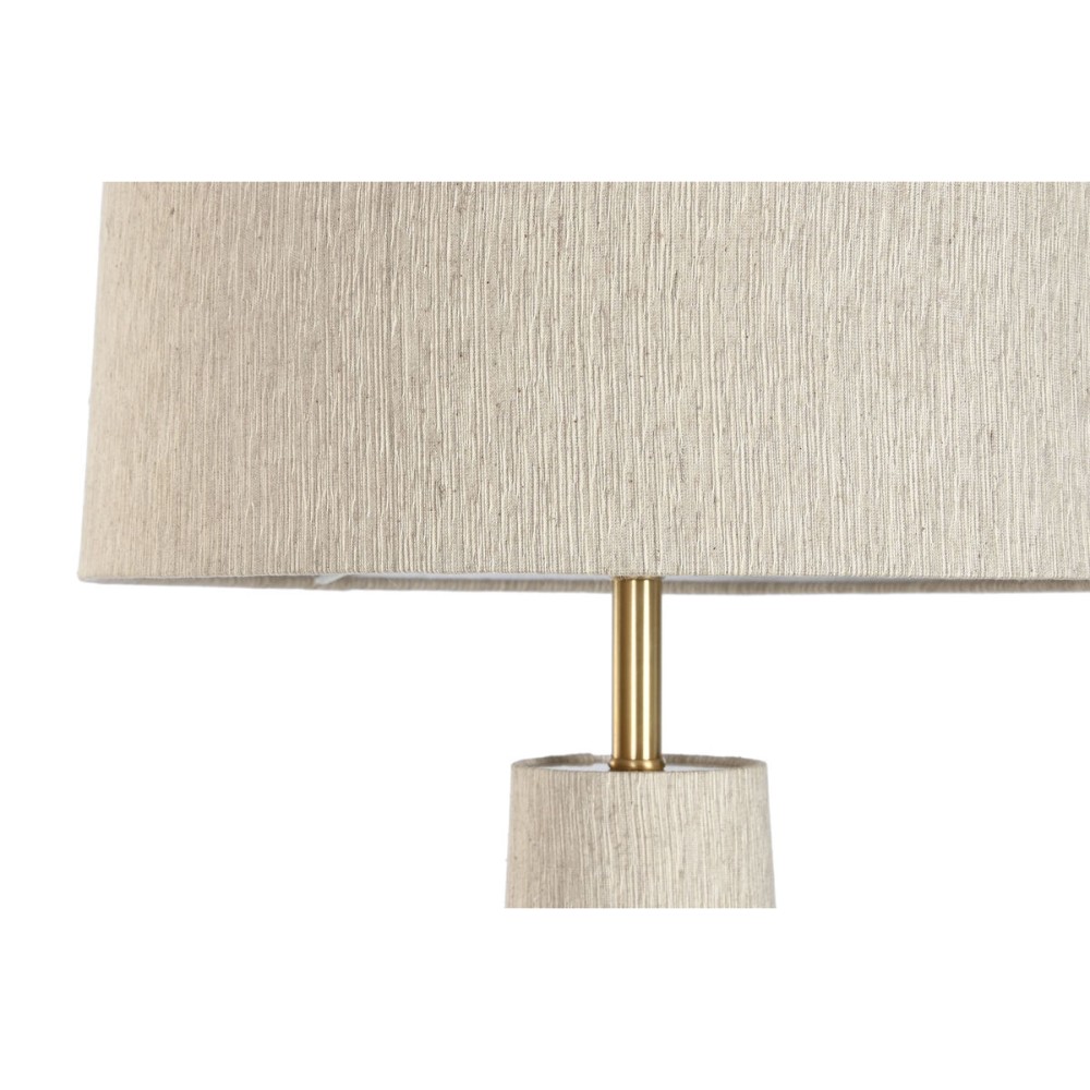 Lampadaire Home ESPRIT Beige Doré 50 W 220 V 40 x 40 x 149 cm