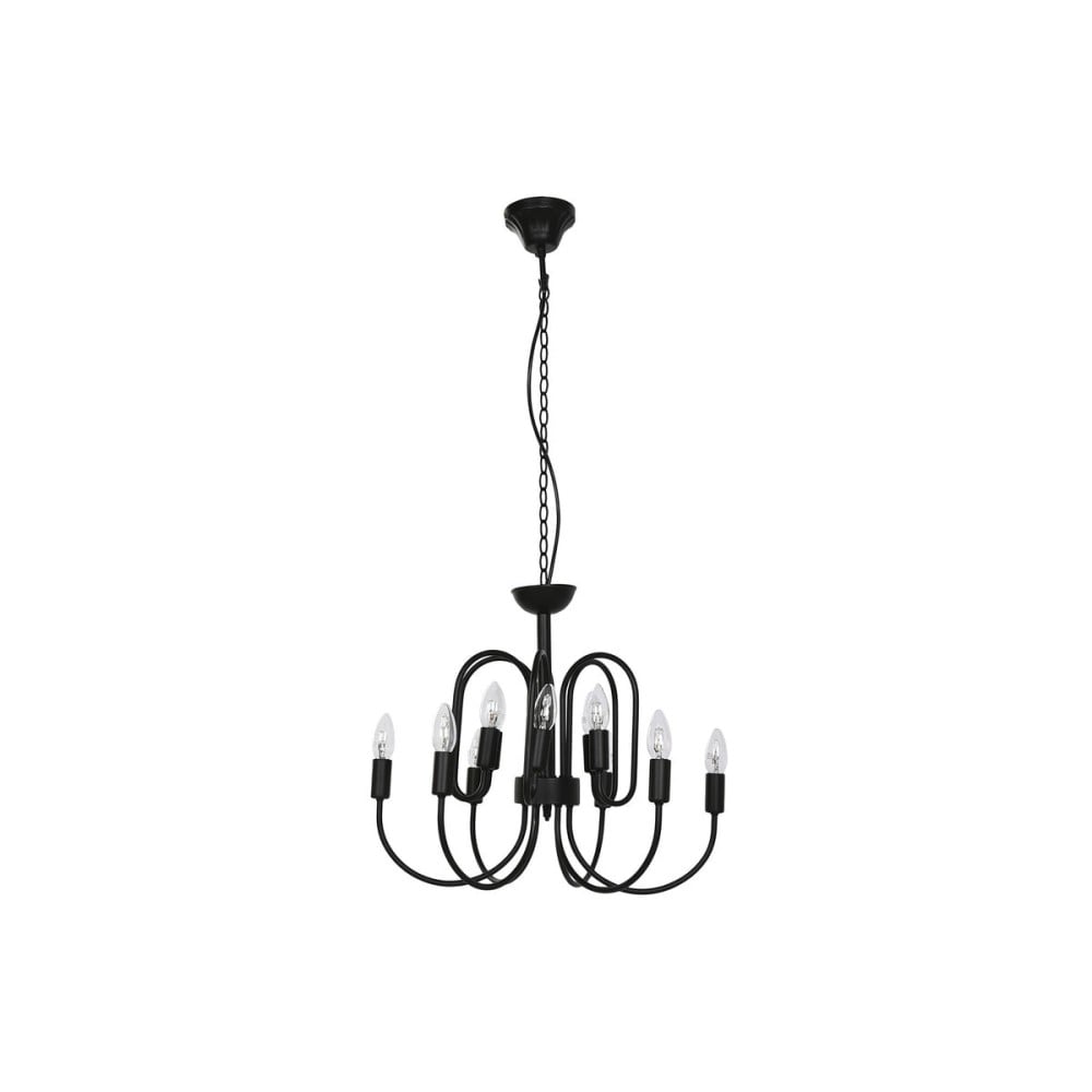 Deckenlampe Home ESPRIT Schwarz Metall 54 x 54 x 46 cm