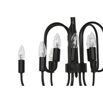 Deckenlampe Home ESPRIT Schwarz Metall 54 x 54 x 46 cm