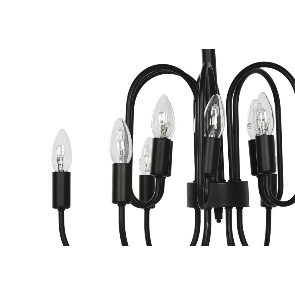 Deckenlampe Home ESPRIT Schwarz Metall 54 x 54 x 46 cm