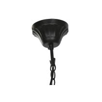 Deckenlampe Home ESPRIT Schwarz Metall 54 x 54 x 46 cm