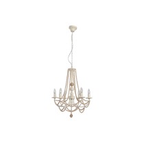 Deckenlampe Home ESPRIT Hellbraun Metall Eisen Kiefer 25 W 57 x 28 x 57 cm