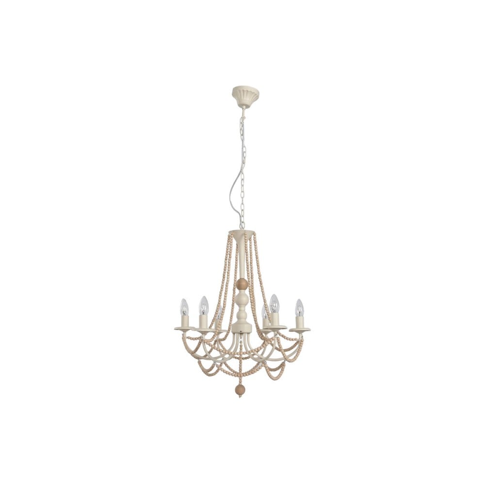 Deckenlampe Home ESPRIT Hellbraun Metall Eisen Kiefer 25 W 57 x 28 x 57 cm