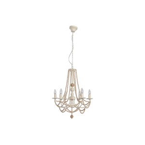 Deckenlampe Home ESPRIT Hellbraun Metall Eisen Kiefer 25 W 57 x 28 x 57 cm