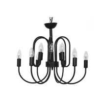 Suspension Home ESPRIT Noir Métal 54 x 54 x 46 cm