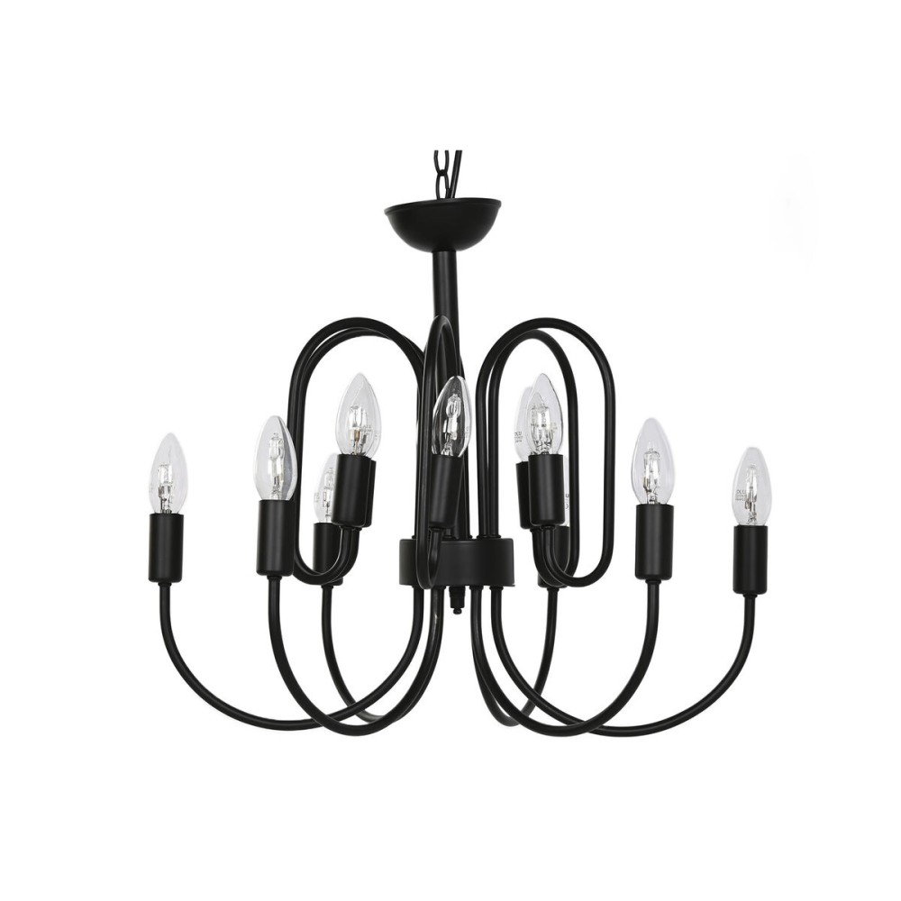 Suspension Home ESPRIT Noir Métal 54 x 54 x 46 cm