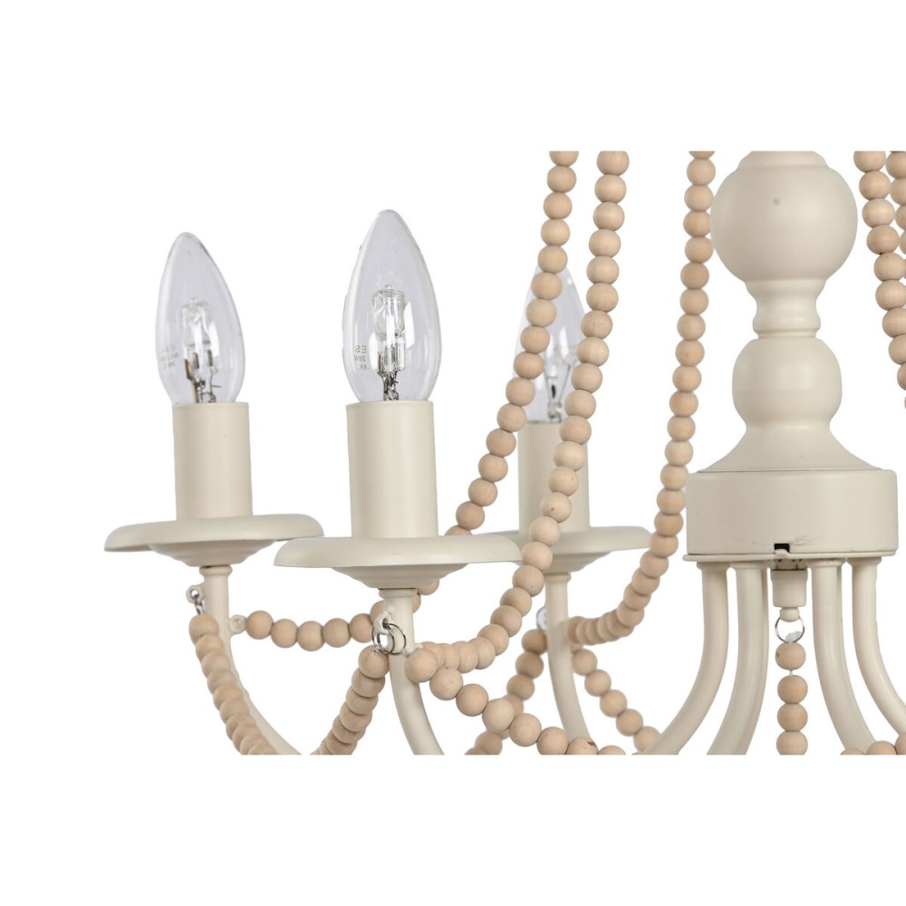Deckenlampe Home ESPRIT Hellbraun Metall Eisen Kiefer 25 W 57 x 28 x 57 cm
