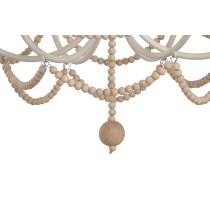 Deckenlampe Home ESPRIT Hellbraun Metall Eisen Kiefer 25 W 57 x 28 x 57 cm