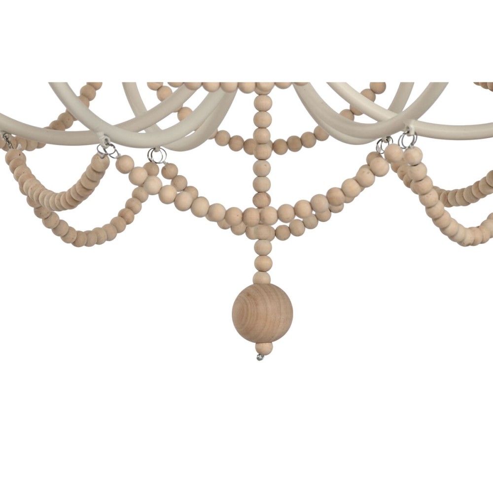 Deckenlampe Home ESPRIT Hellbraun Metall Eisen Kiefer 25 W 57 x 28 x 57 cm