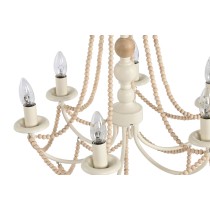 Deckenlampe Home ESPRIT Hellbraun Metall Eisen Kiefer 25 W 57 x 28 x 57 cm