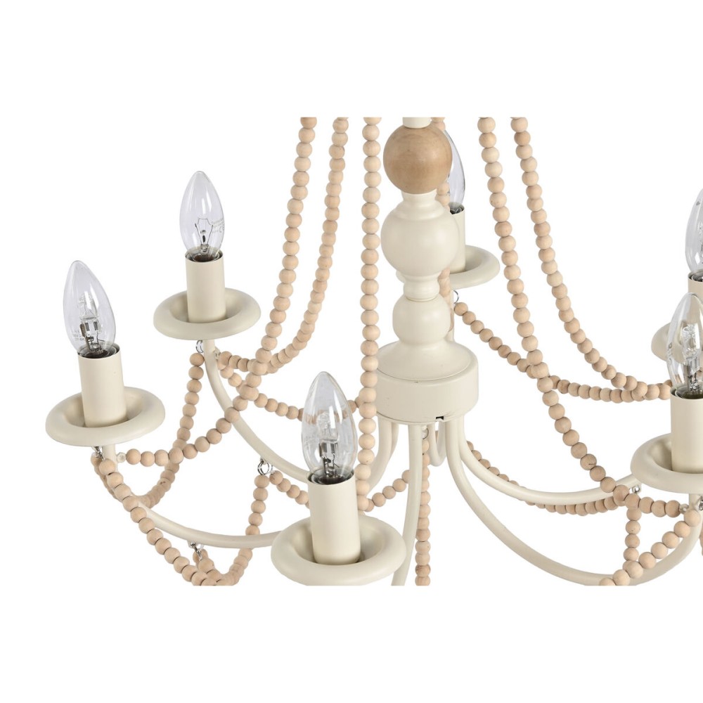 Deckenlampe Home ESPRIT Hellbraun Metall Eisen Kiefer 25 W 57 x 28 x 57 cm