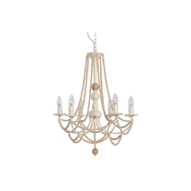 Deckenlampe Home ESPRIT Hellbraun Metall Eisen Kiefer 25 W 57 x 28 x 57 cm