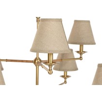 Deckenlampe Home ESPRIT Beige Gold Messing 25 W 113 x 113 x 132 cm