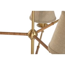 Deckenlampe Home ESPRIT Beige Gold Messing 25 W 113 x 113 x 132 cm