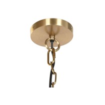 Deckenlampe Home ESPRIT Beige Gold Messing 25 W 113 x 113 x 132 cm