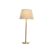 Tischlampe Home ESPRIT Beige Gold natürlich 50 W 220 V